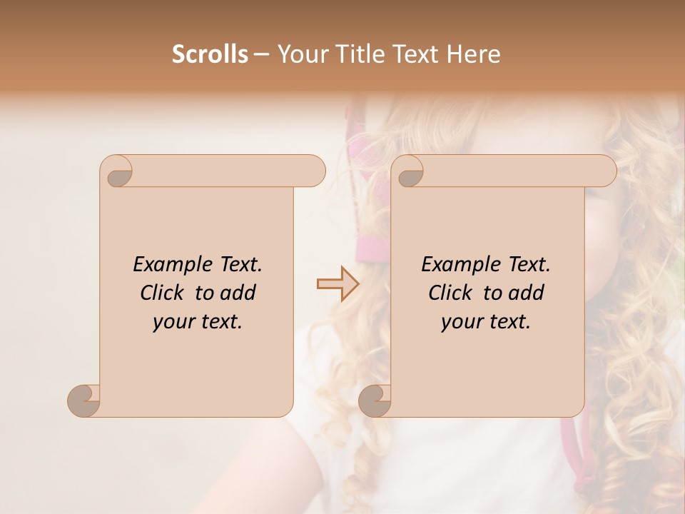 Child Childhood Safety PowerPoint Template