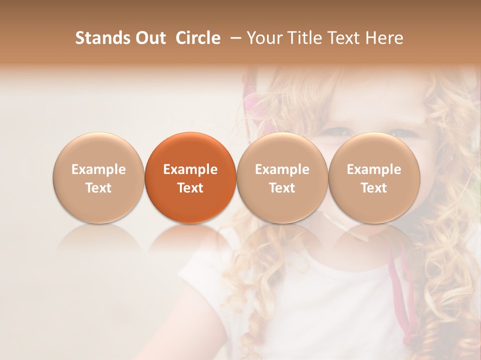 Child Childhood Safety PowerPoint Template