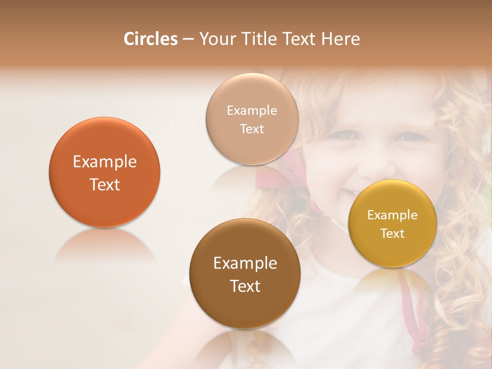 Child Childhood Safety PowerPoint Template