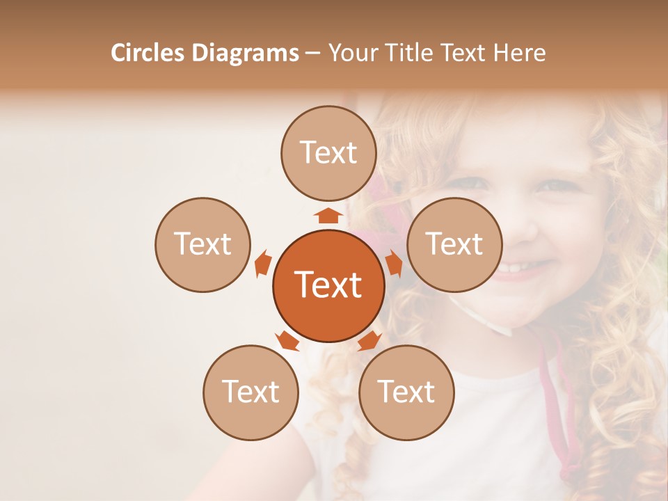 Child Childhood Safety PowerPoint Template