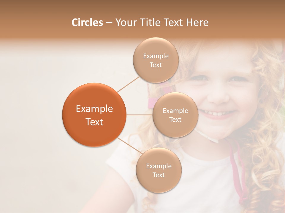 Child Childhood Safety PowerPoint Template