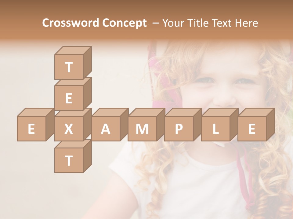 Child Childhood Safety PowerPoint Template