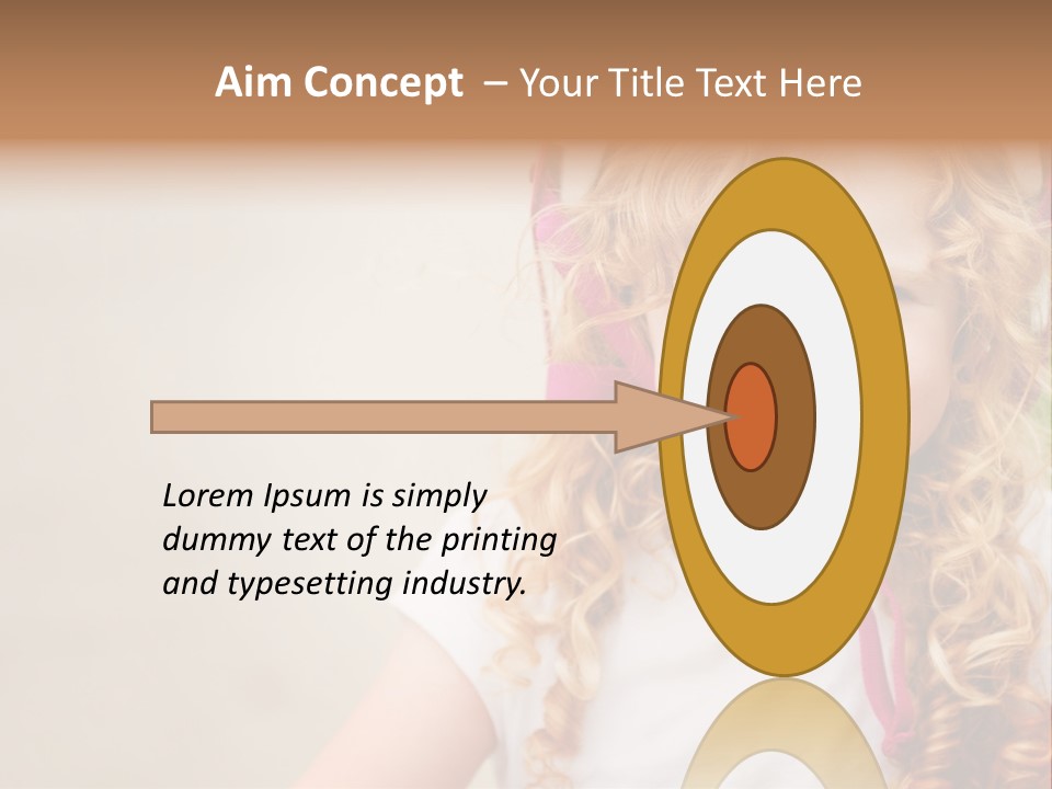 Child Childhood Safety PowerPoint Template