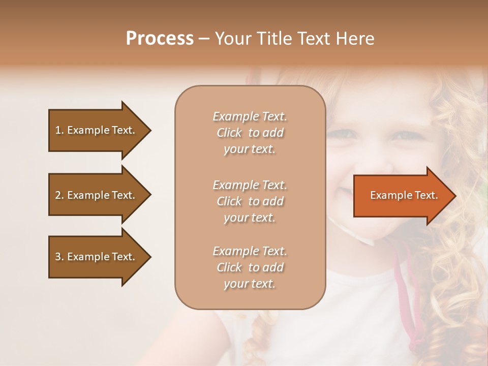 Child Childhood Safety PowerPoint Template