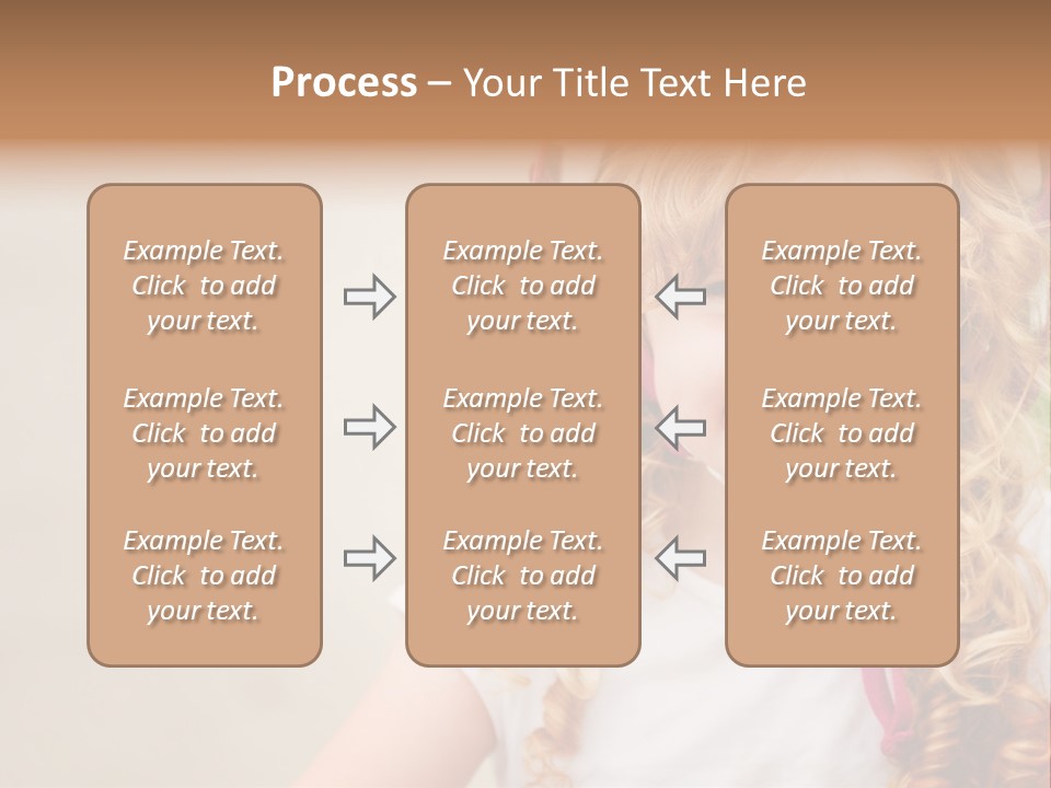 Child Childhood Safety PowerPoint Template