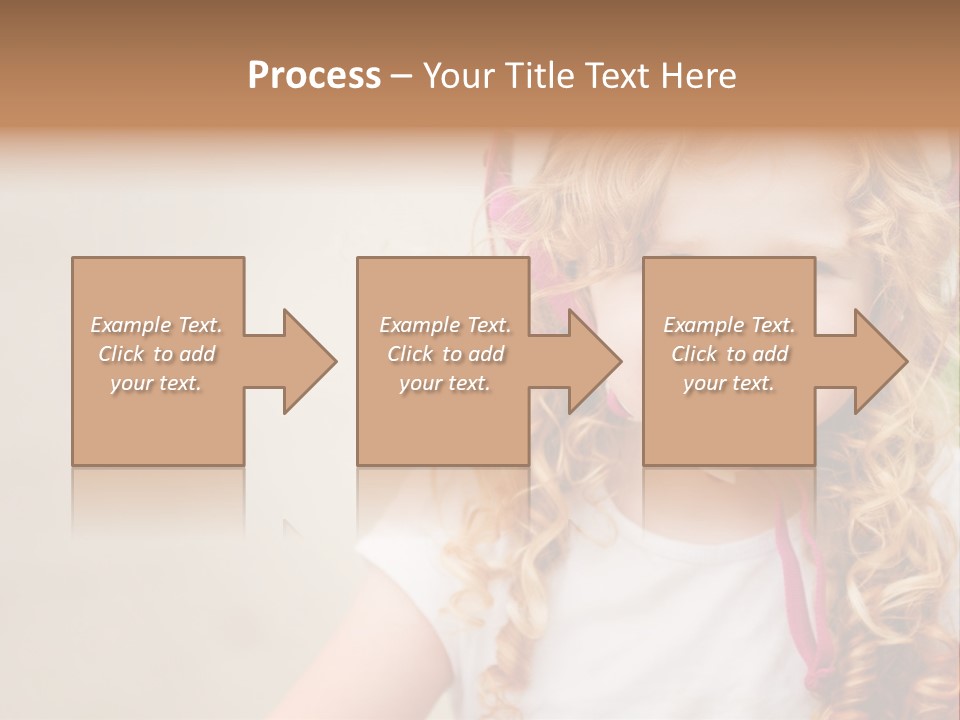 Child Childhood Safety PowerPoint Template