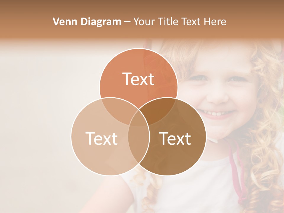 Child Childhood Safety PowerPoint Template