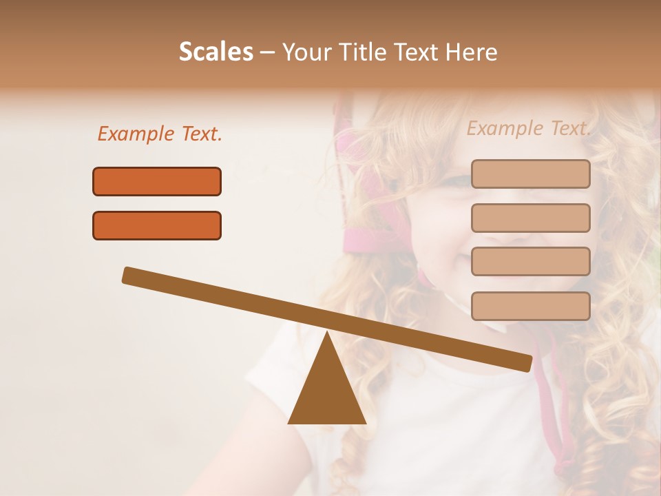 Child Childhood Safety PowerPoint Template