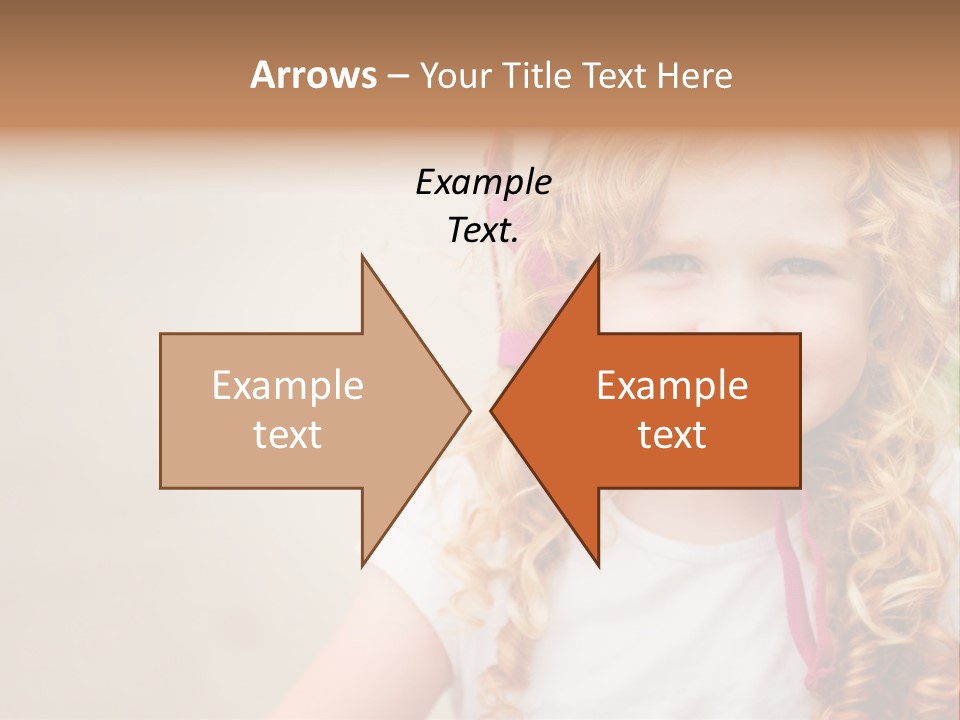 Child Childhood Safety PowerPoint Template