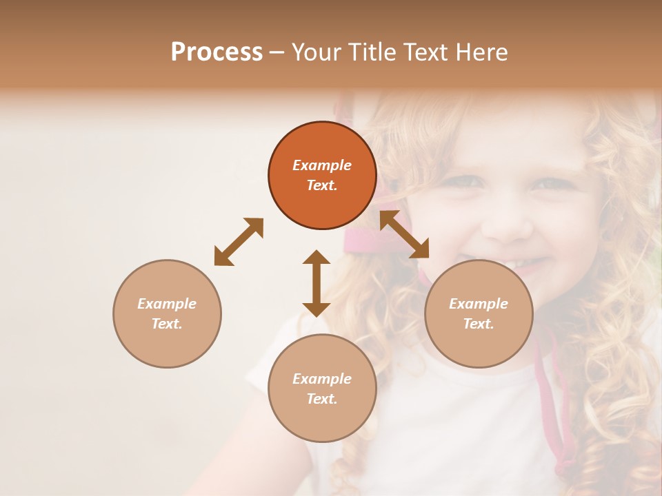 Child Childhood Safety PowerPoint Template