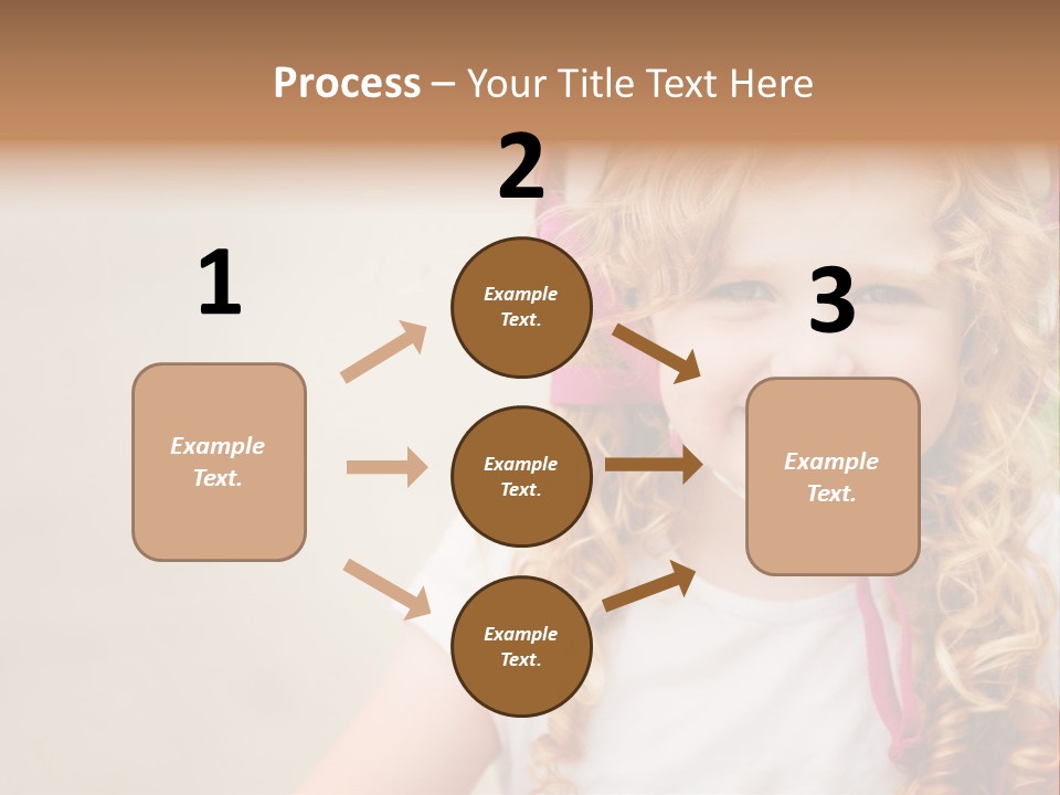 Child Childhood Safety PowerPoint Template