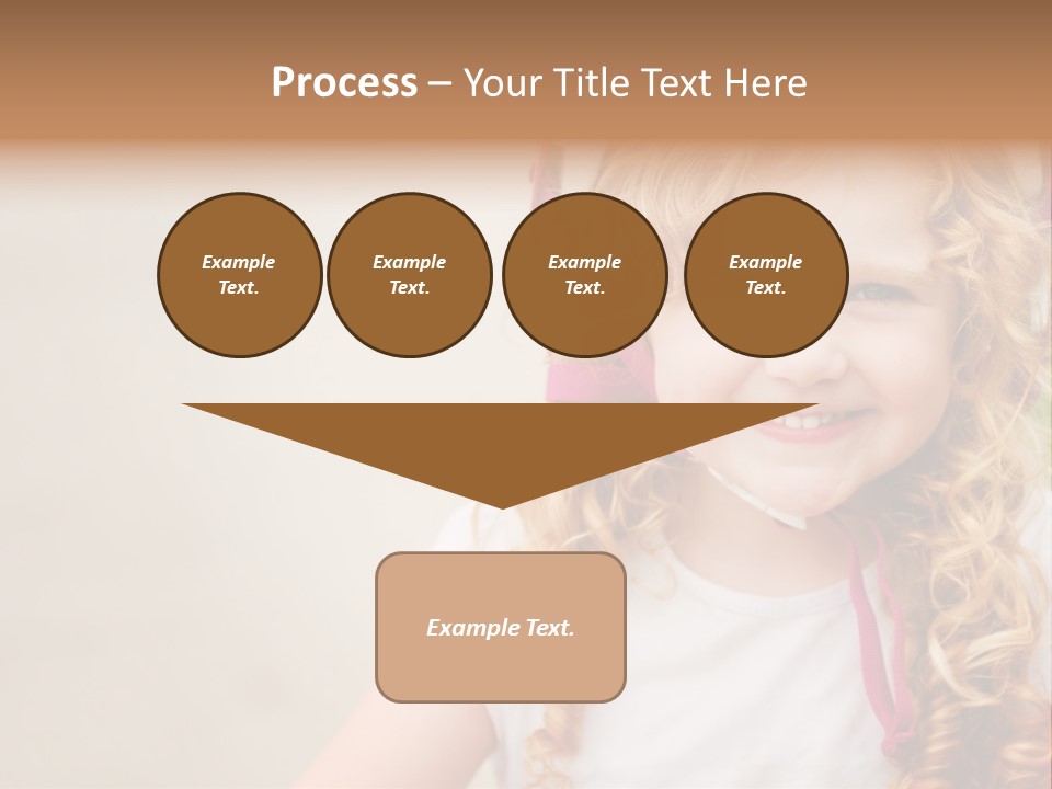 Child Childhood Safety PowerPoint Template