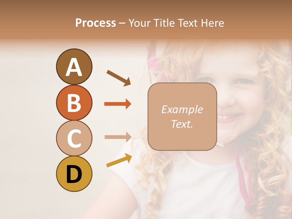 Child Childhood Safety PowerPoint Template
