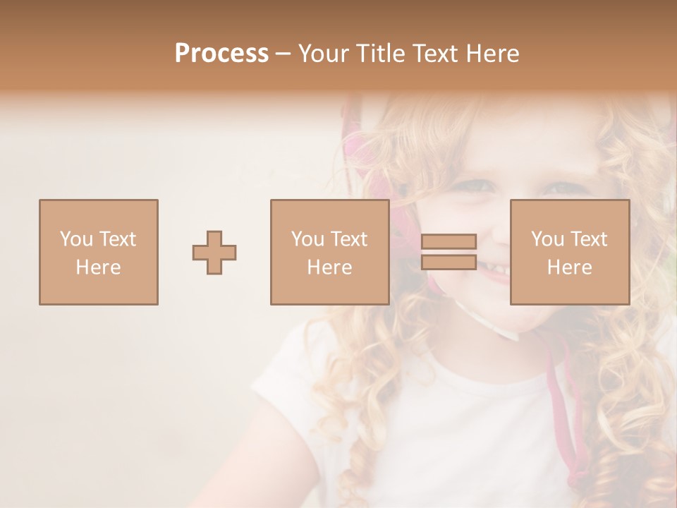 Child Childhood Safety PowerPoint Template