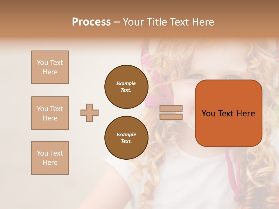Child Childhood Safety PowerPoint Template