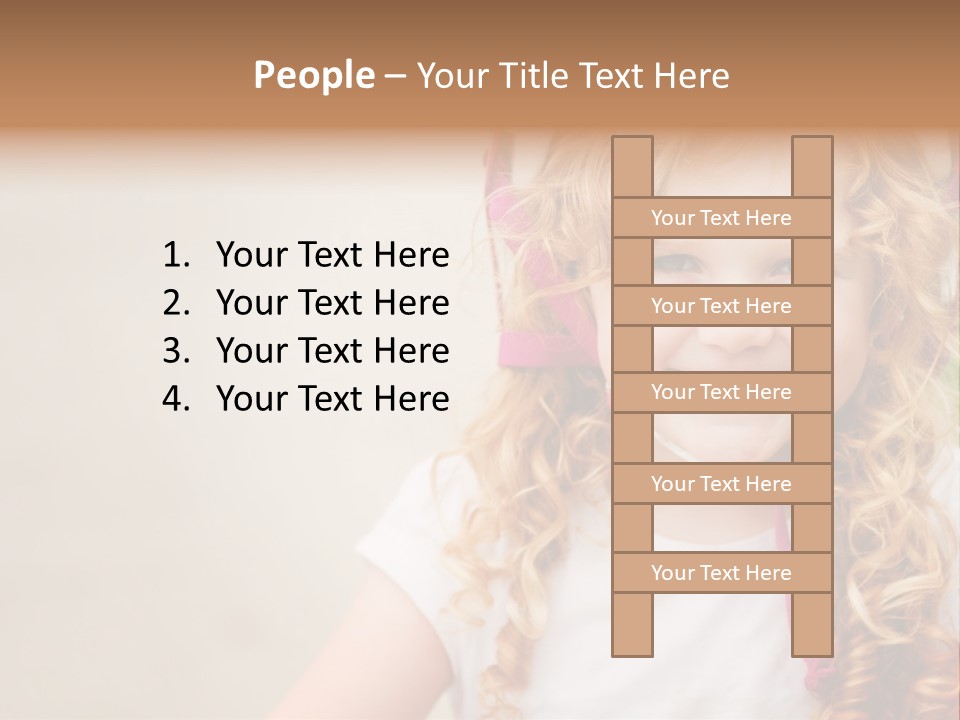 Child Childhood Safety PowerPoint Template