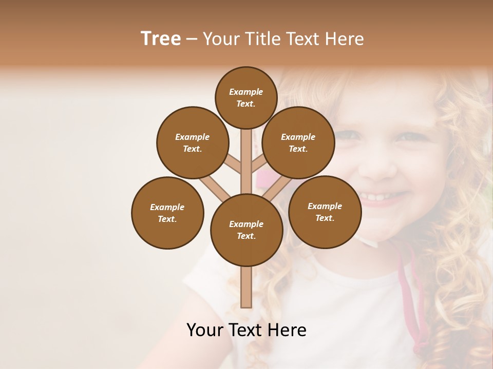Child Childhood Safety PowerPoint Template