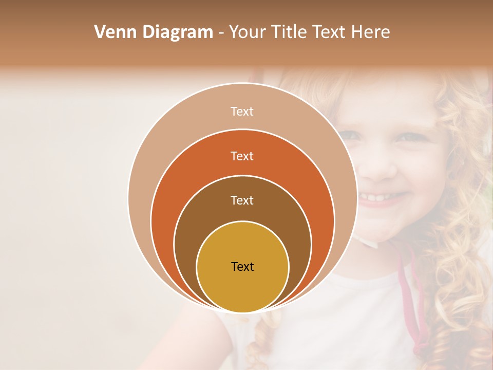 Child Childhood Safety PowerPoint Template