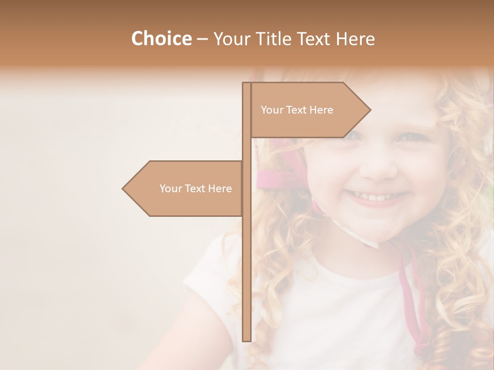 Child Childhood Safety PowerPoint Template