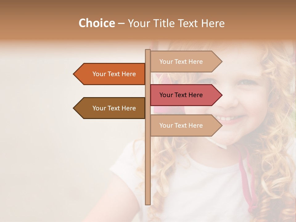 Child Childhood Safety PowerPoint Template