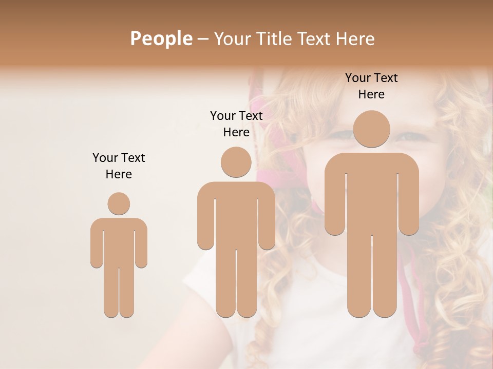 Child Childhood Safety PowerPoint Template