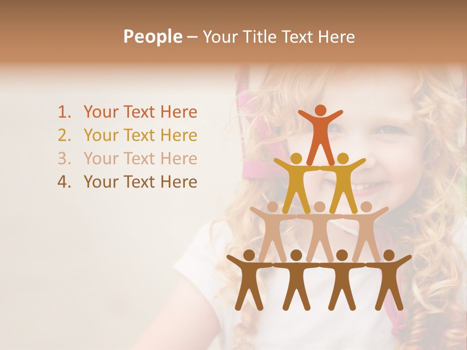 Child Childhood Safety PowerPoint Template