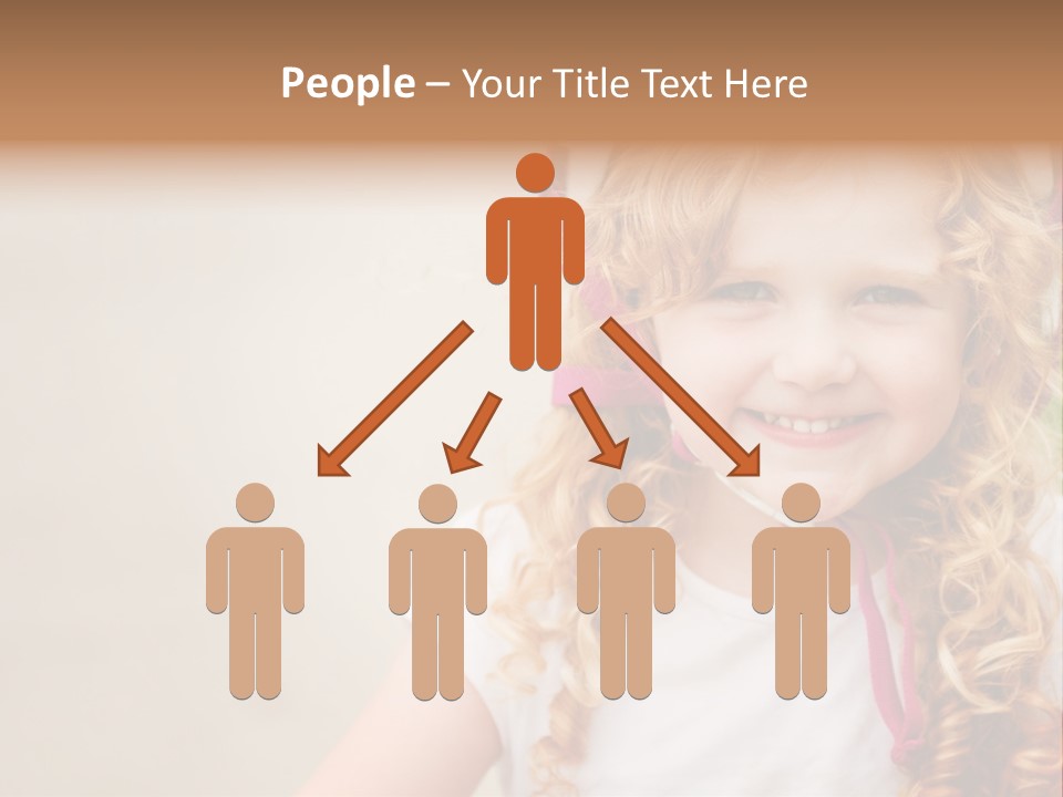 Child Childhood Safety PowerPoint Template