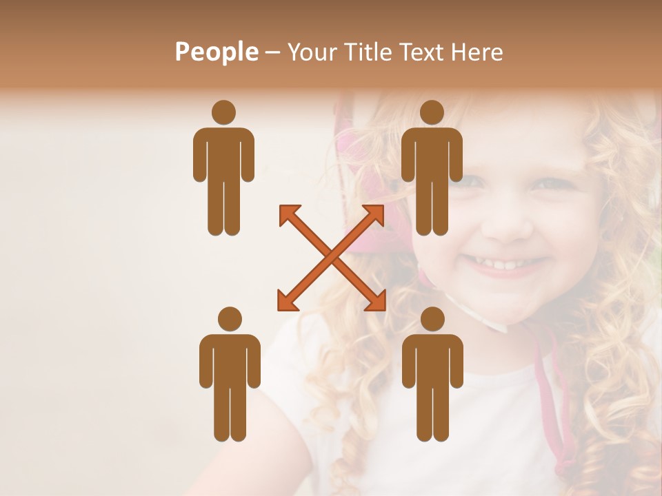 Child Childhood Safety PowerPoint Template