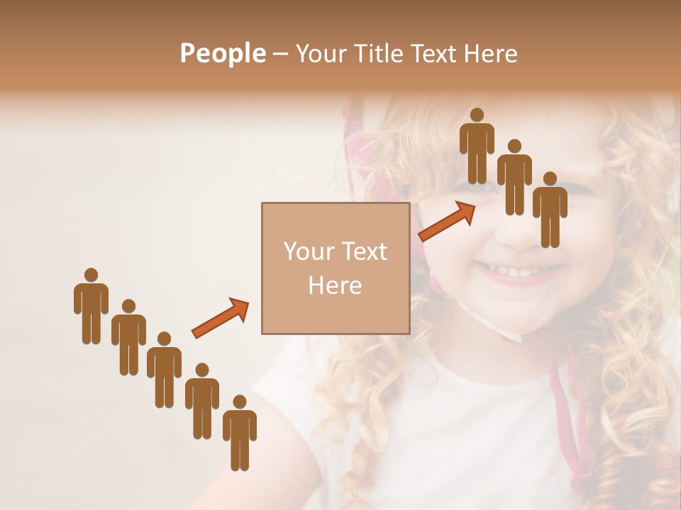 Child Childhood Safety PowerPoint Template