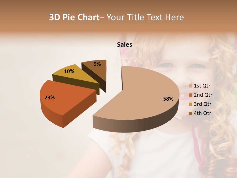 Child Childhood Safety PowerPoint Template