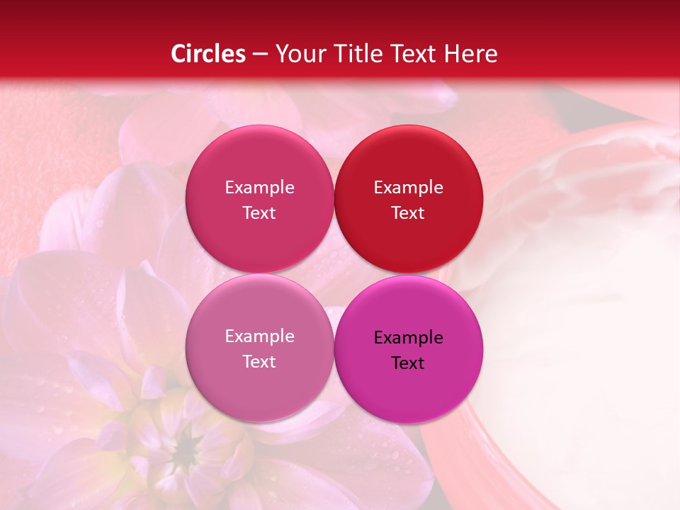 Smooth Moisten Makeover PowerPoint Template