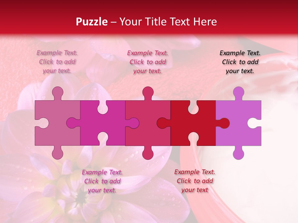 Smooth Moisten Makeover PowerPoint Template