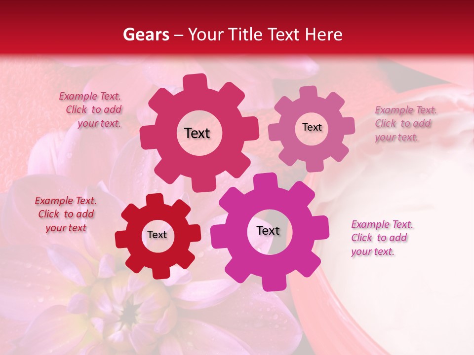 Smooth Moisten Makeover PowerPoint Template