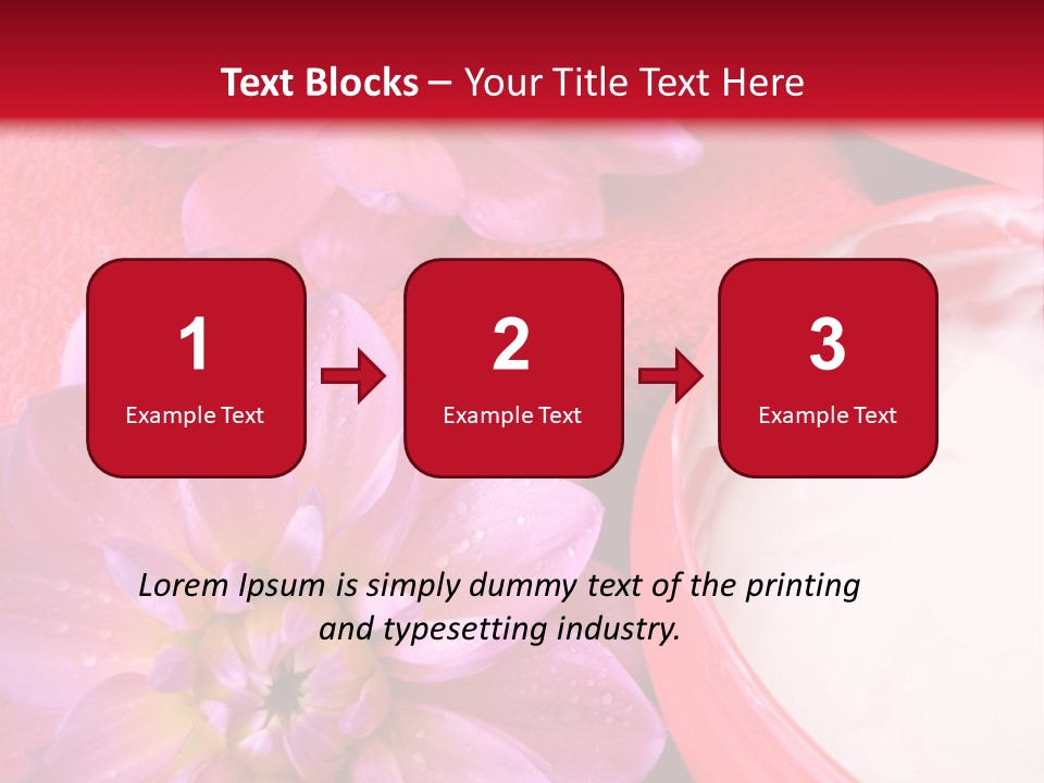 Smooth Moisten Makeover PowerPoint Template