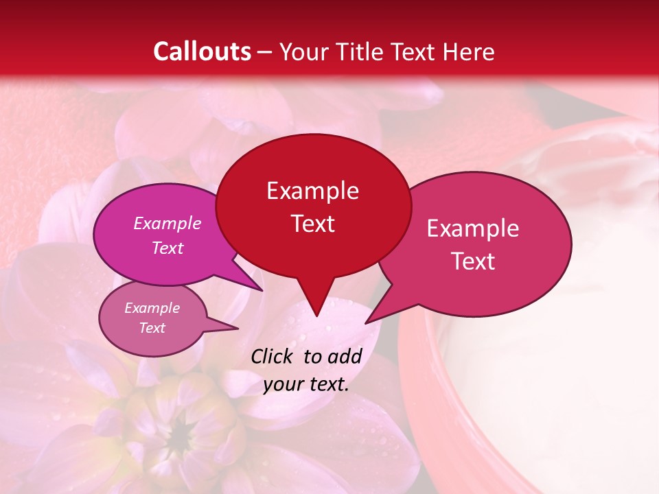 Smooth Moisten Makeover PowerPoint Template