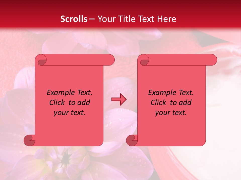 Smooth Moisten Makeover PowerPoint Template