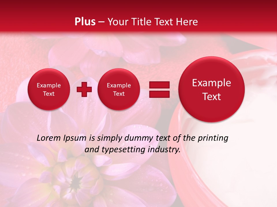 Smooth Moisten Makeover PowerPoint Template