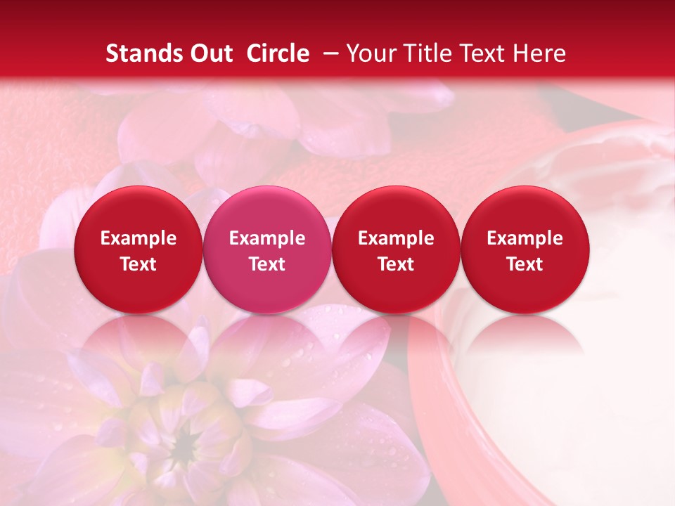 Smooth Moisten Makeover PowerPoint Template