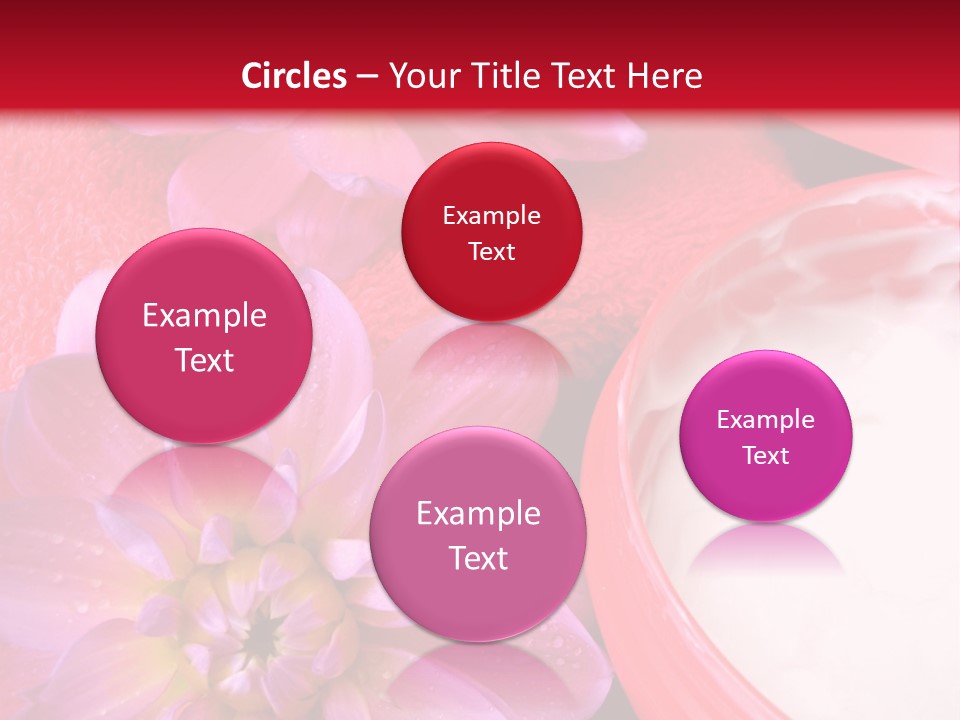 Smooth Moisten Makeover PowerPoint Template