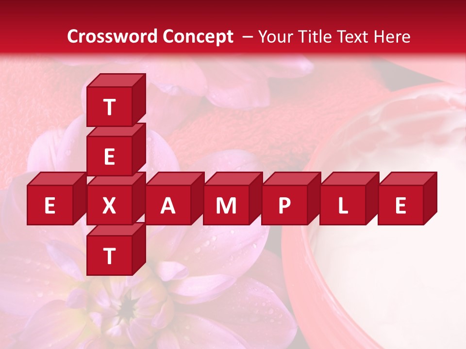 Smooth Moisten Makeover PowerPoint Template