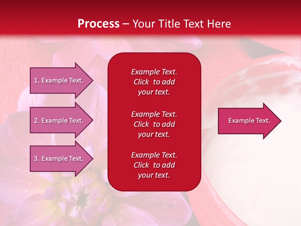 Smooth Moisten Makeover PowerPoint Template