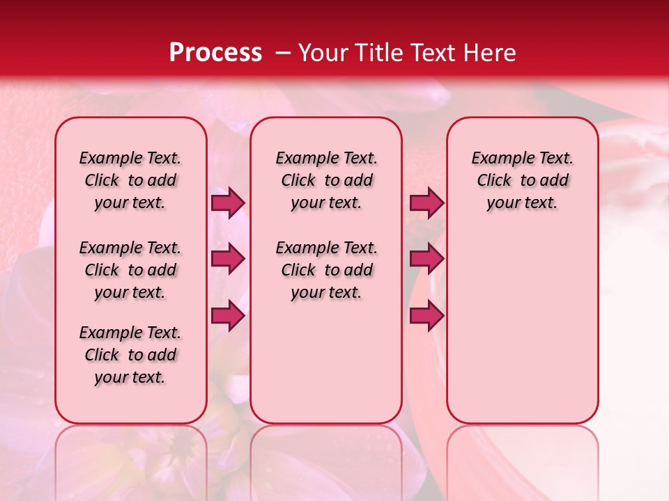 Smooth Moisten Makeover PowerPoint Template