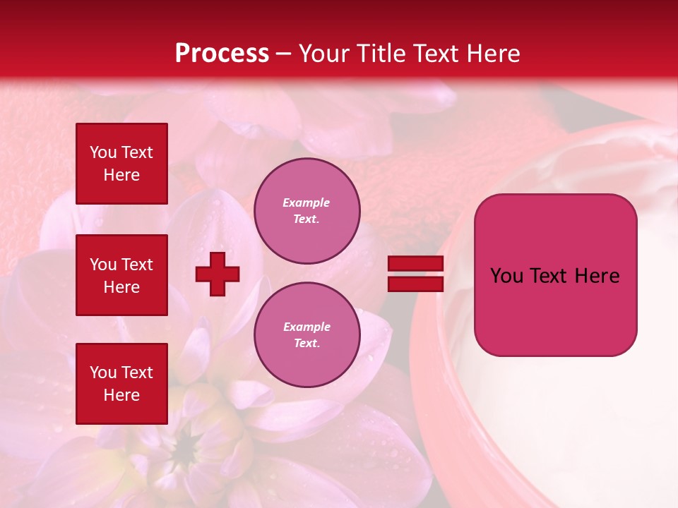 Smooth Moisten Makeover PowerPoint Template