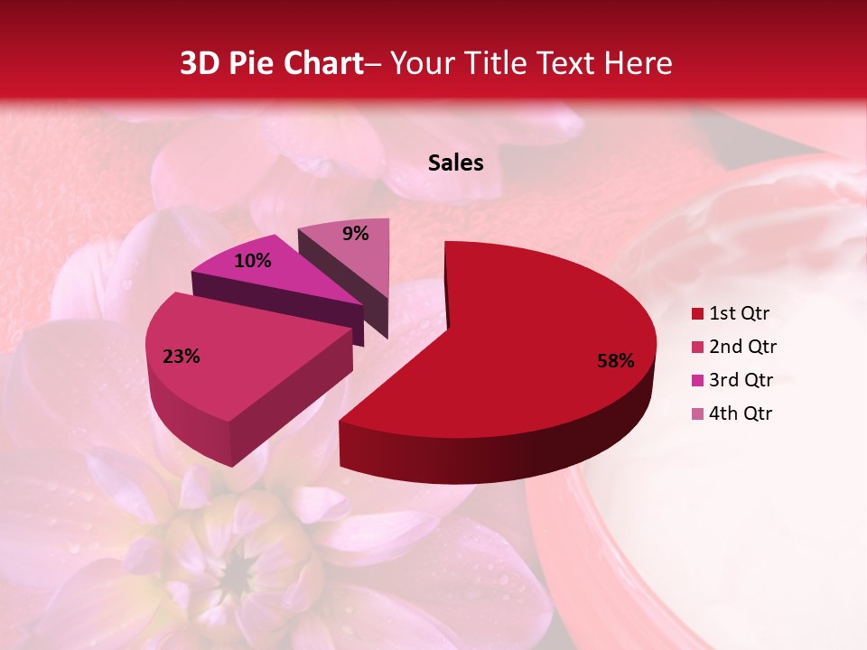 Smooth Moisten Makeover PowerPoint Template