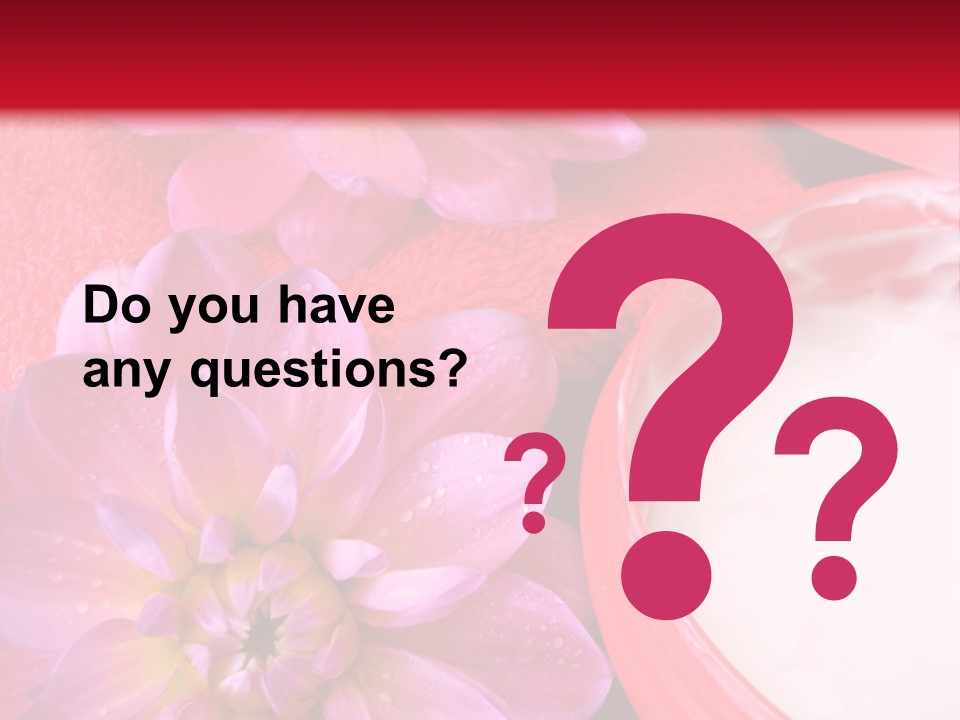 Smooth Moisten Makeover PowerPoint Template