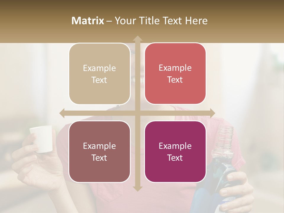 Clean Clothing Adult PowerPoint Template