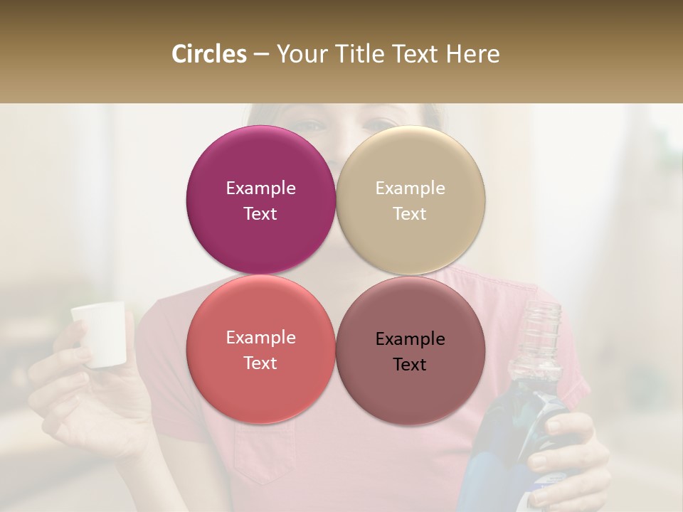 Clean Clothing Adult PowerPoint Template