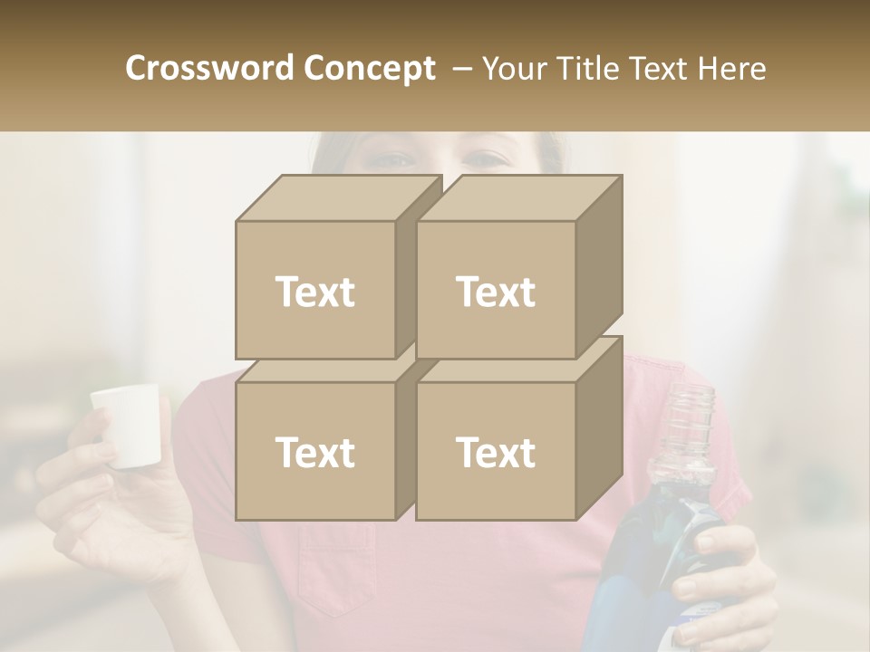 Clean Clothing Adult PowerPoint Template