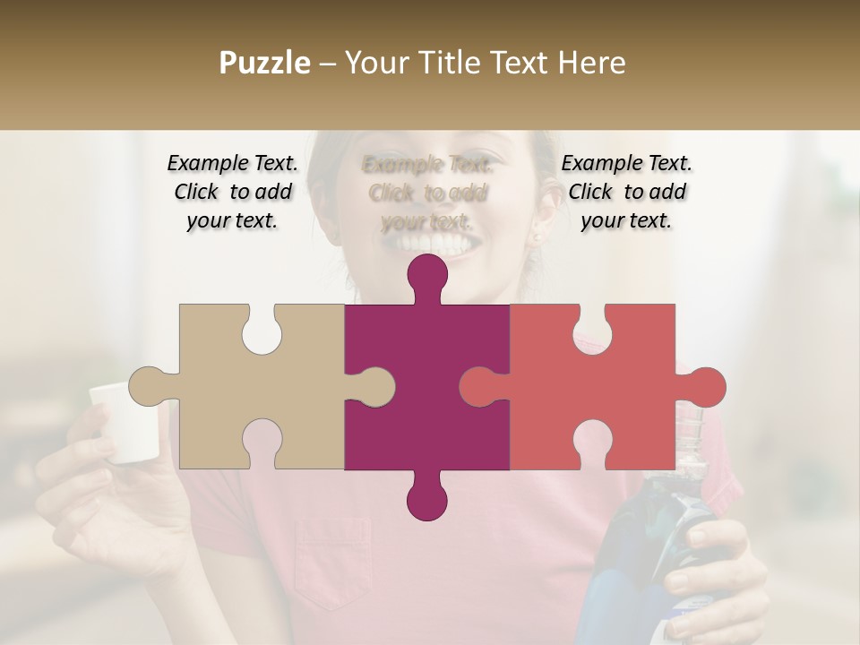 Clean Clothing Adult PowerPoint Template