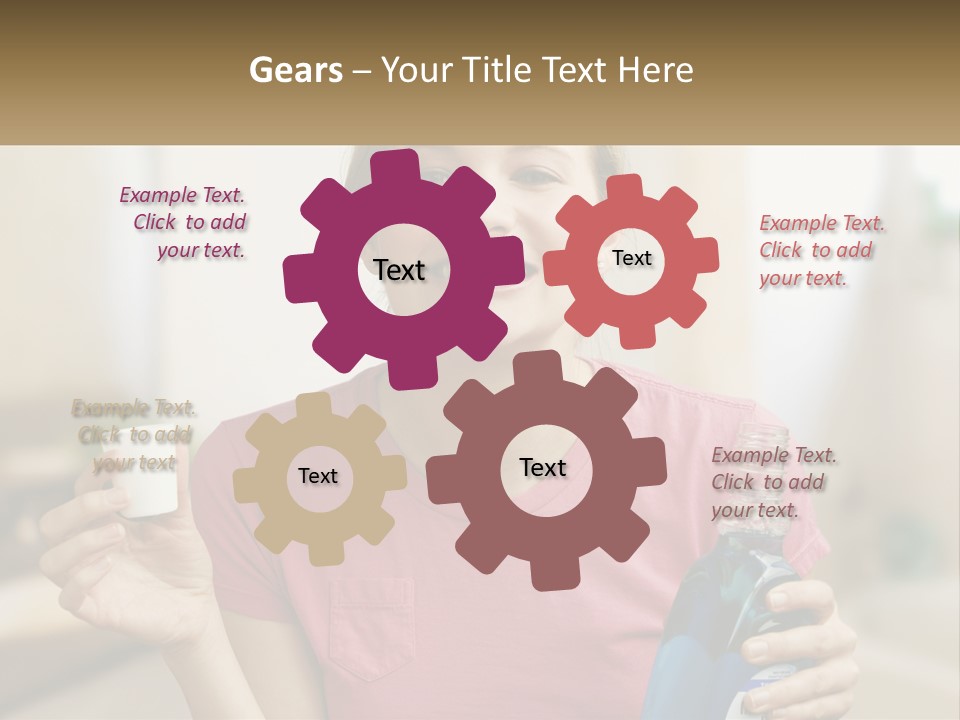 Clean Clothing Adult PowerPoint Template